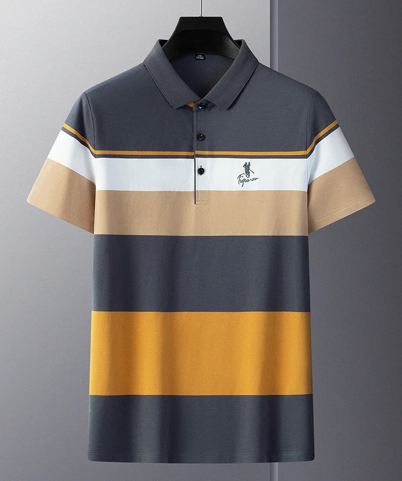 De Johan™ Veelkleurige Luxe Polo