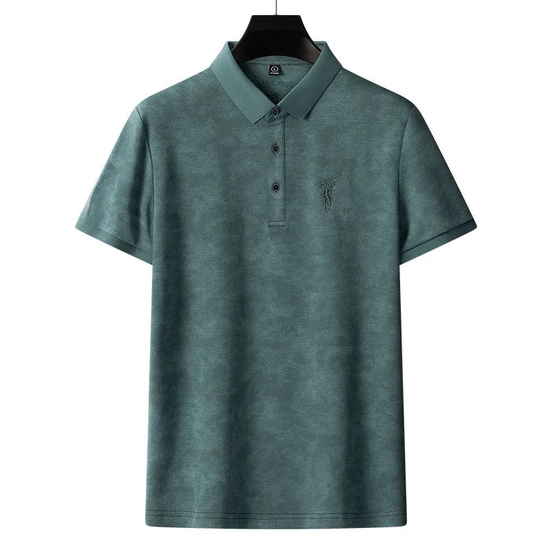 De Varg™ Camouflage Geborduurde Polo