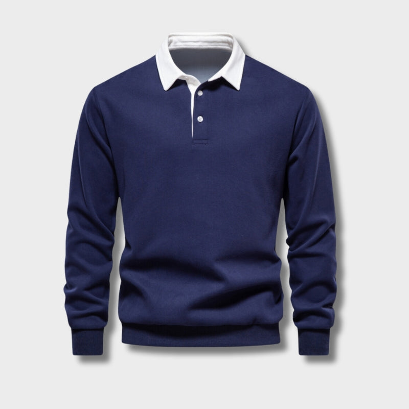 Frank™ Elegante Polo Pullover