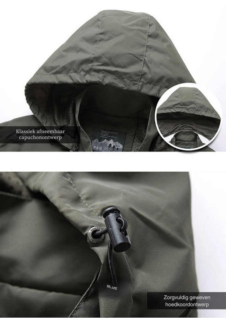 Finn™ Wind- en Waterdichte Softshell Jack