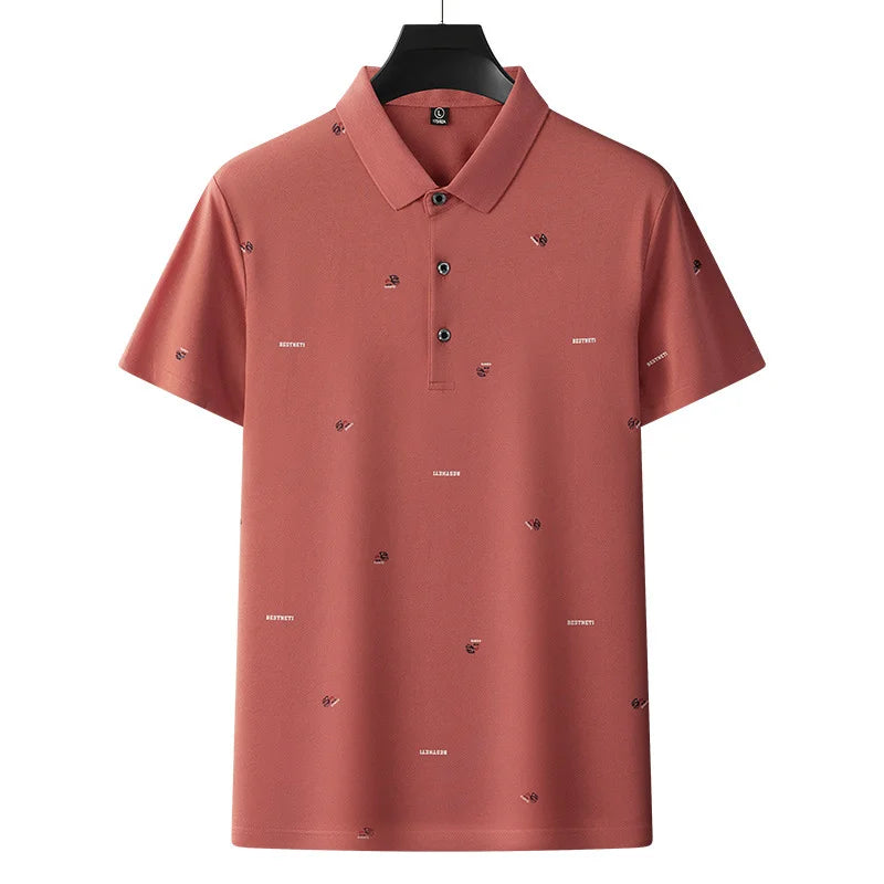 De Bjarke™ Geborduurde Casual Polo