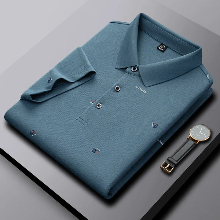 De Bjarke™ Geborduurde Casual Polo