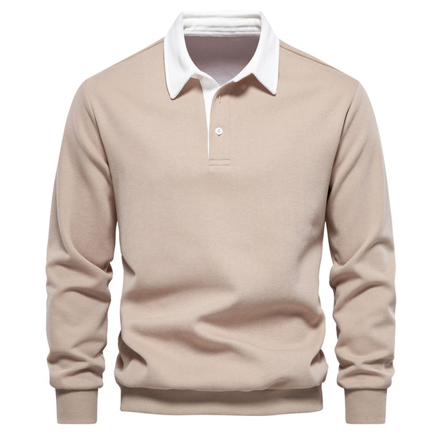 Frank™ Elegante Polo Pullover