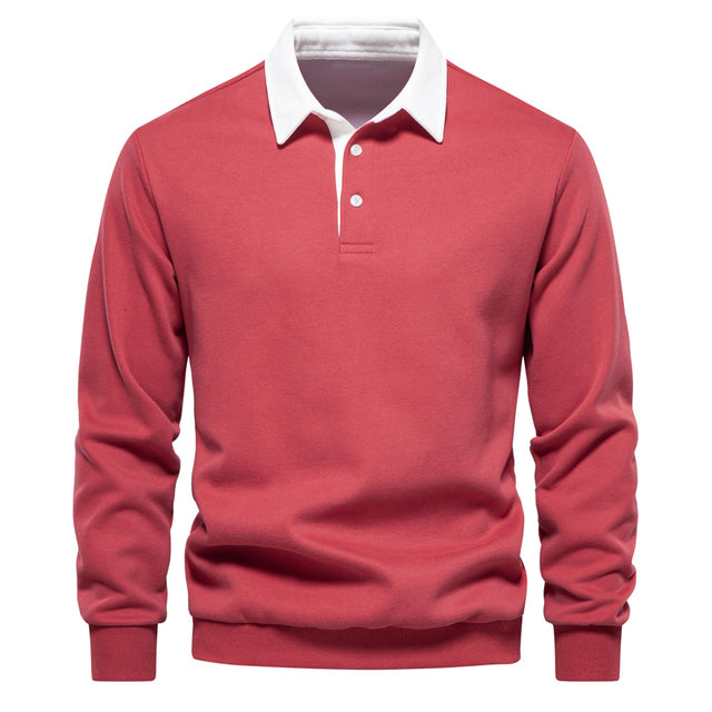 Frank™ Elegante Polo Pullover