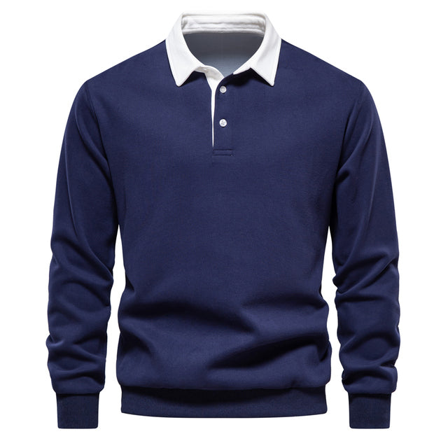 Frank™ Elegante Polo Pullover