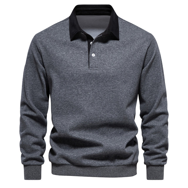 Frank™ Elegante Polo Pullover