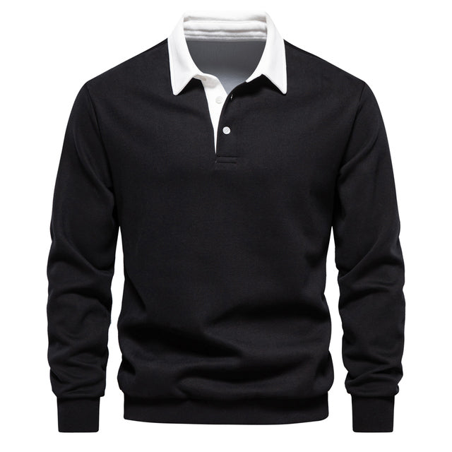 Frank™ Elegante Polo Pullover