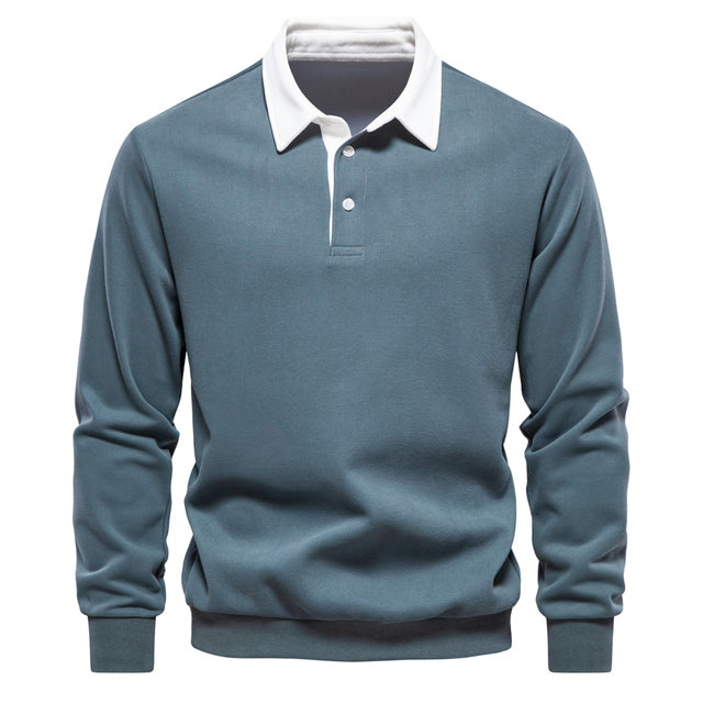 Frank™ Elegante Polo Pullover