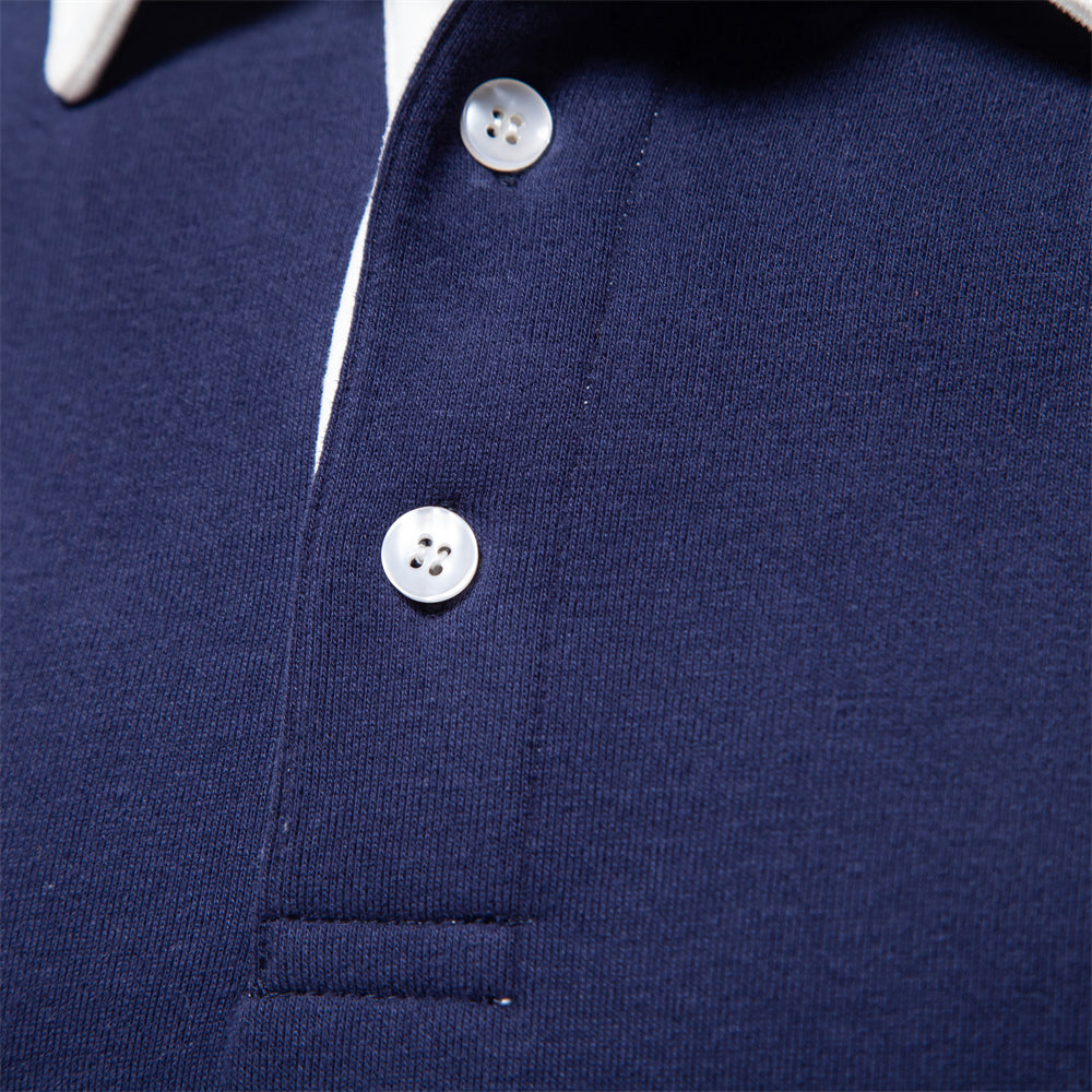 Frank™ Elegante Polo Pullover