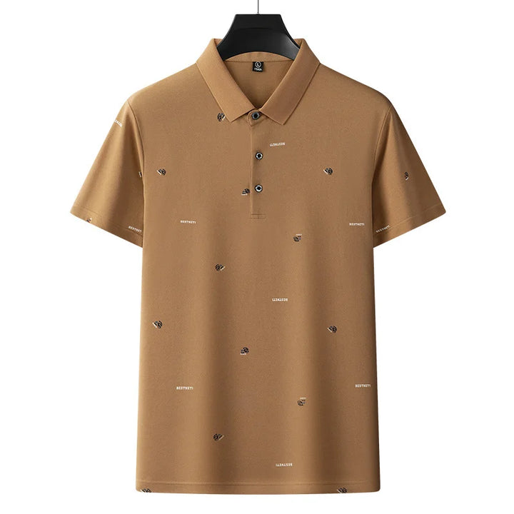 De Bjarke™ Geborduurde Casual Polo