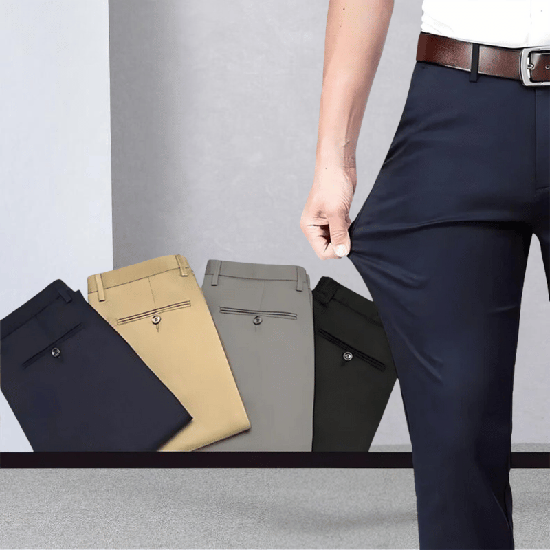 Morani™ Stretch Broek Voor Heren