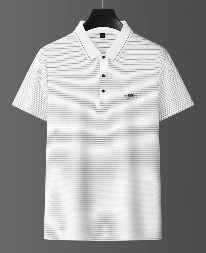 De Thorstein™ Luxe Gestreepte Polo