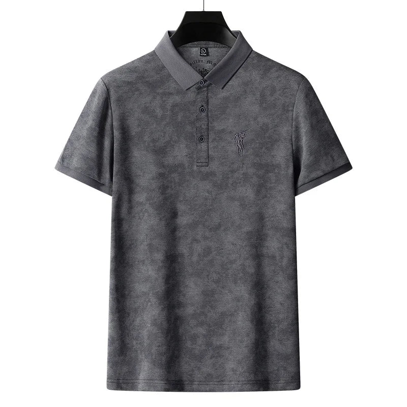 De Varg™ Camouflage Geborduurde Polo