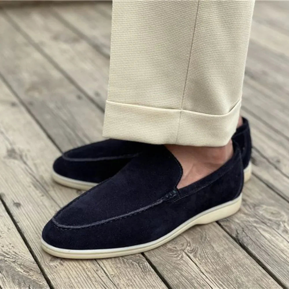 Edoardo™ Elegante en Comfortabele Leren Loaferschoenen