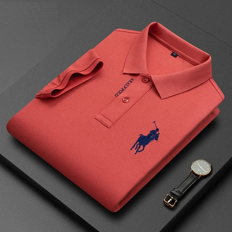 Enzo™ Klassieke Polo Voor Heren