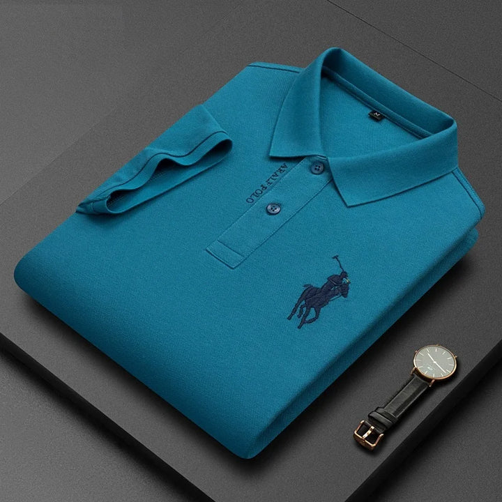 Enzo™ Klassieke Polo Voor Heren