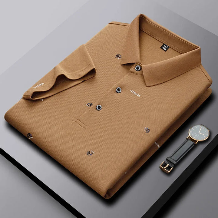 De Bjarke™ Geborduurde Casual Polo