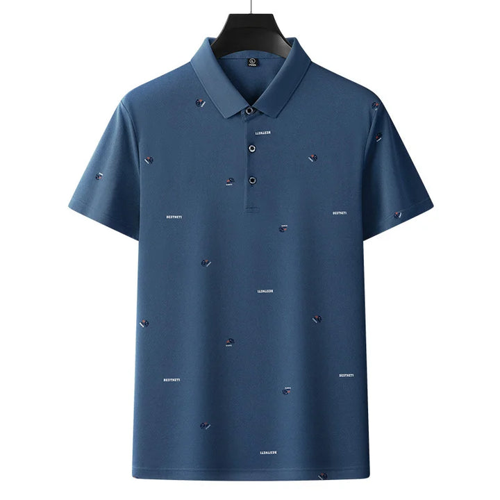 De Bjarke™ Geborduurde Casual Polo