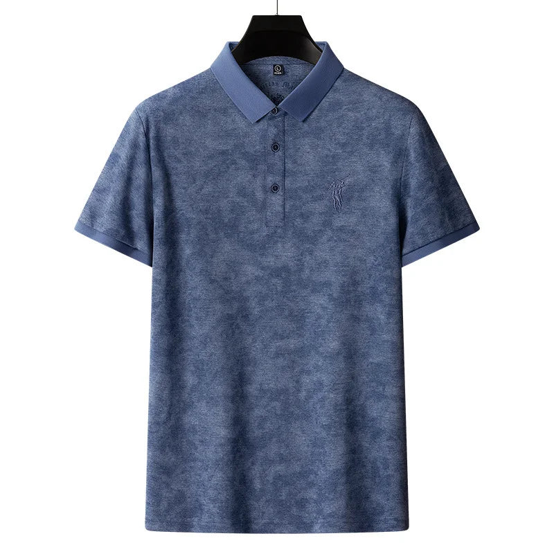 De Varg™ Camouflage Geborduurde Polo