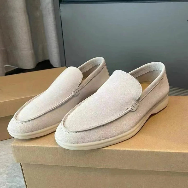 Louis™ | Suède loafers