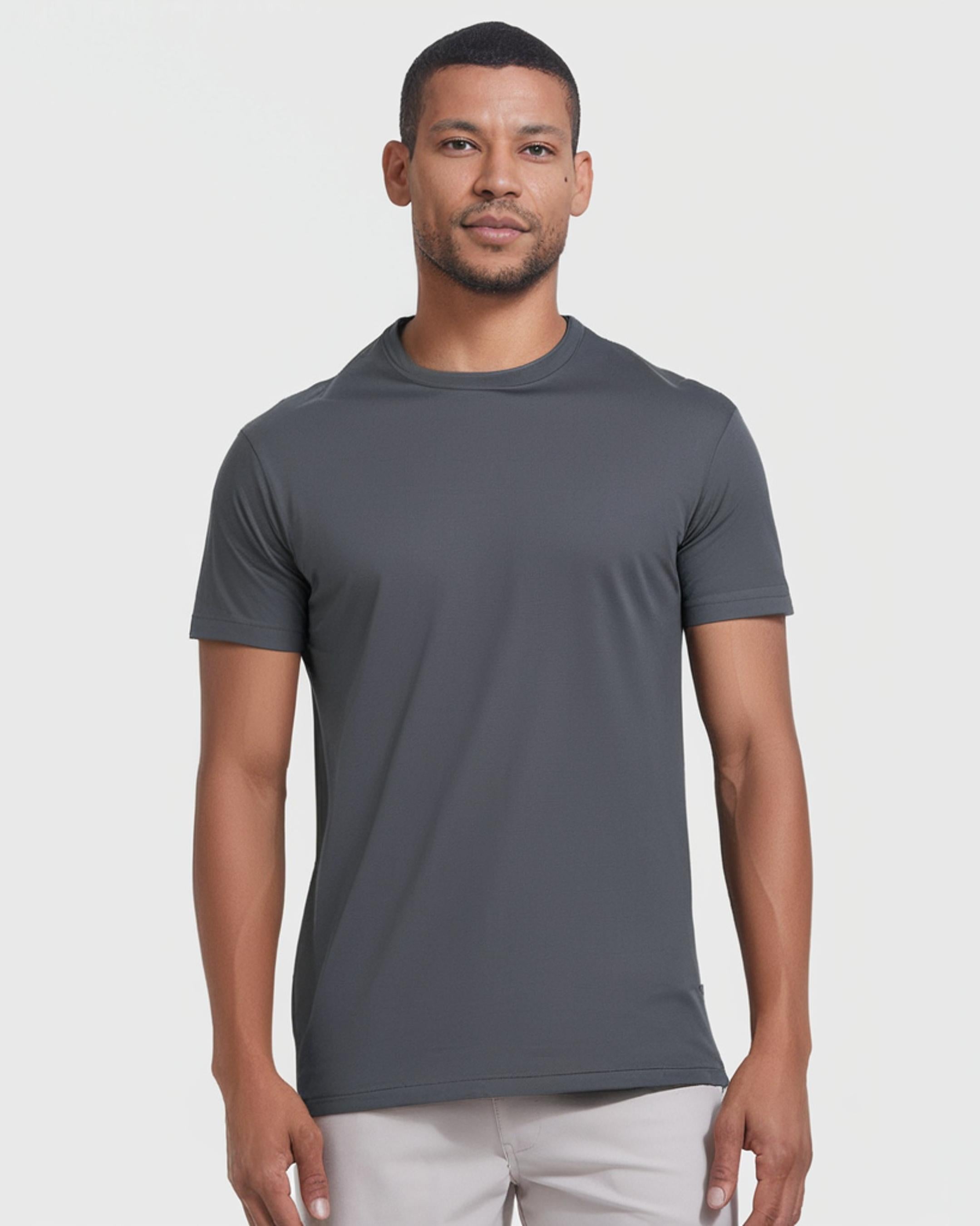 De Cozy Essentials Trio T-shirts