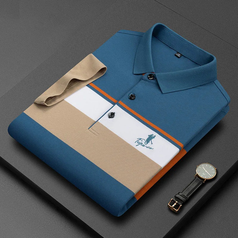 De Johan™ Veelkleurige Luxe Polo