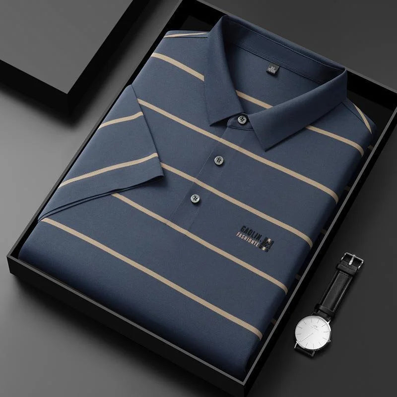 De Leif™ Luxe Business Polo Voor Heren