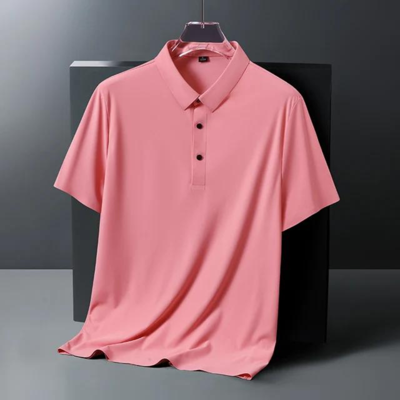 Mattia™ Zijden Polo Voor Heren