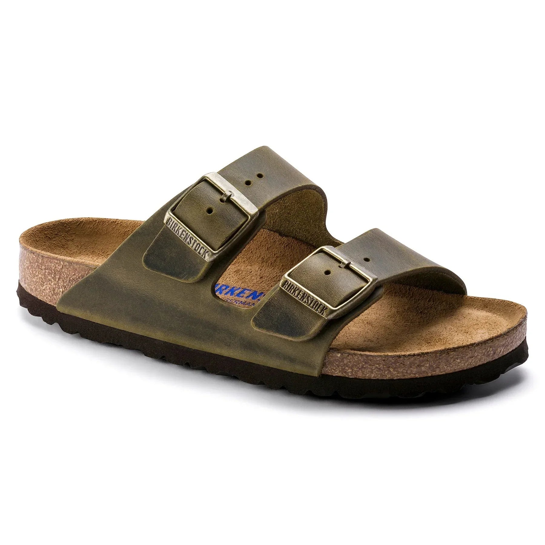 Valencia™ | Leren Sandalen met Zacht Voetbed