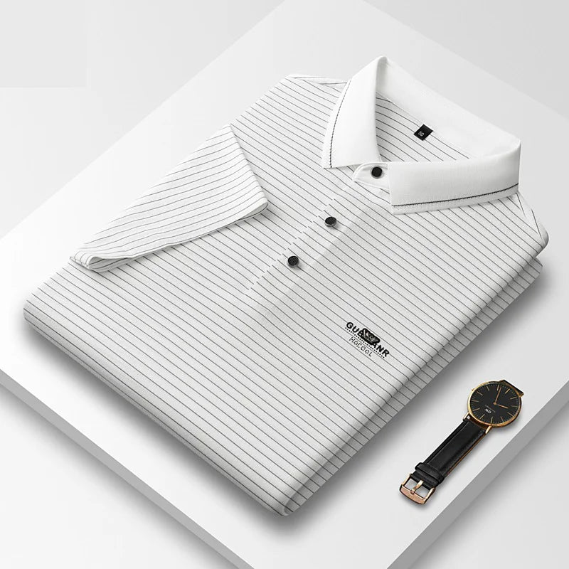 De Thorstein™ Luxe Gestreepte Polo