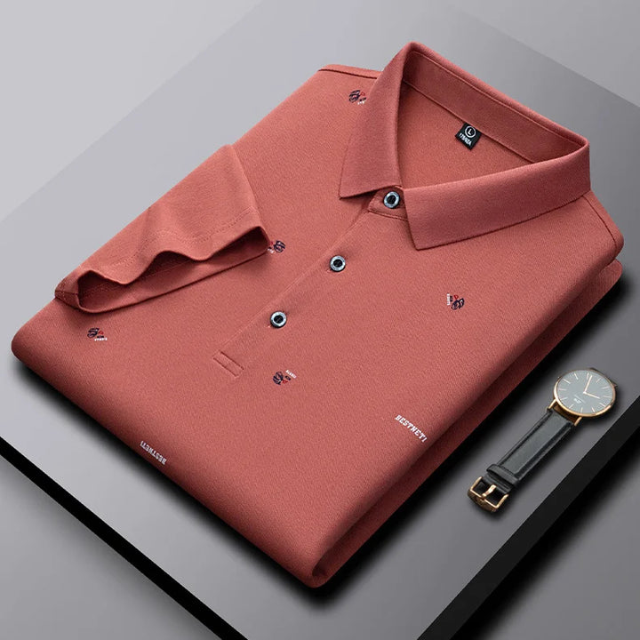 De Bjarke™ Geborduurde Casual Polo