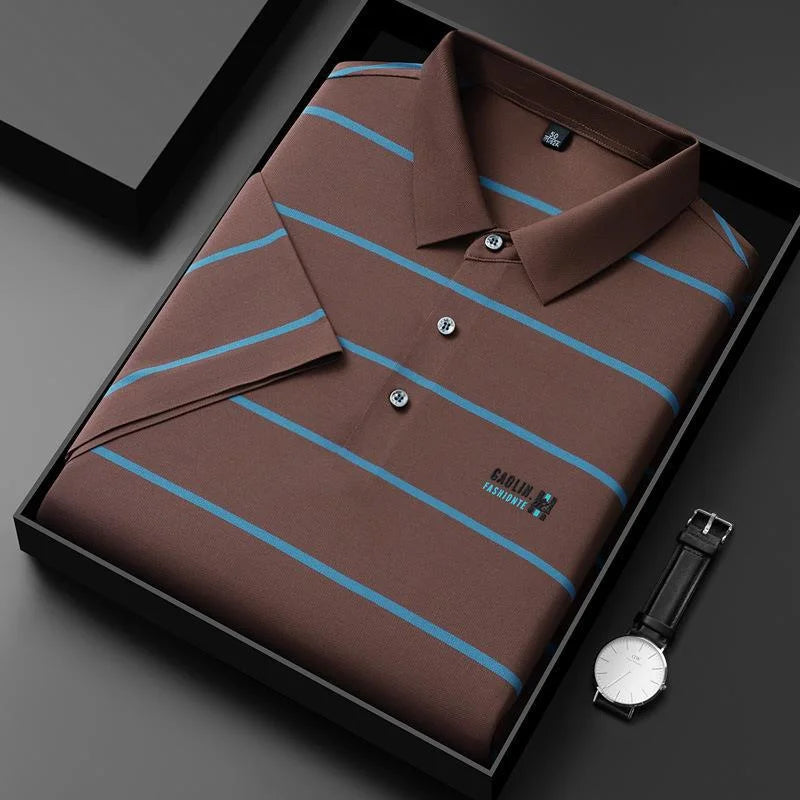 De Leif™ Luxe Business Polo Voor Heren