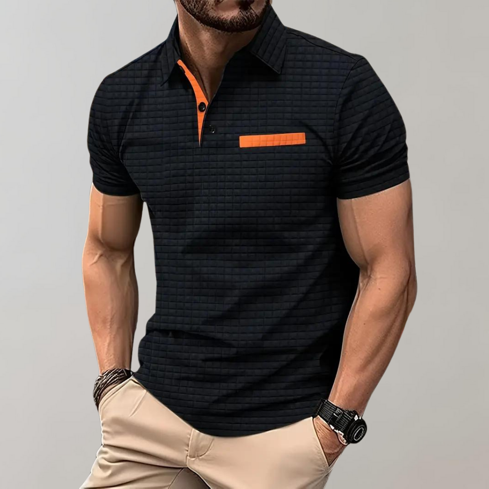 Arezzo™ Elegante Polo Voor Heren