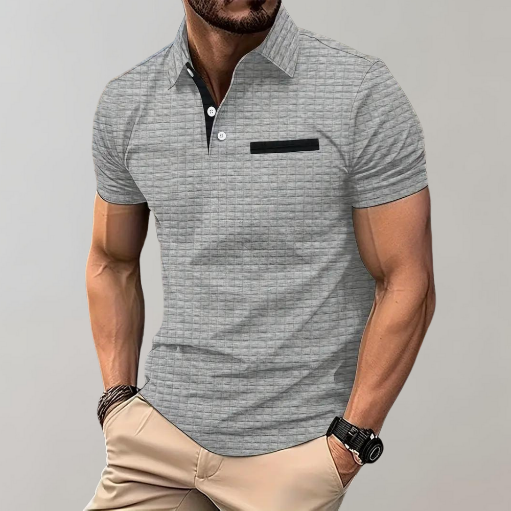 Arezzo™ Elegante Polo Voor Heren