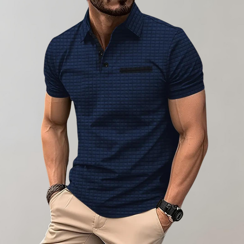 Arezzo™ Elegante Polo Voor Heren