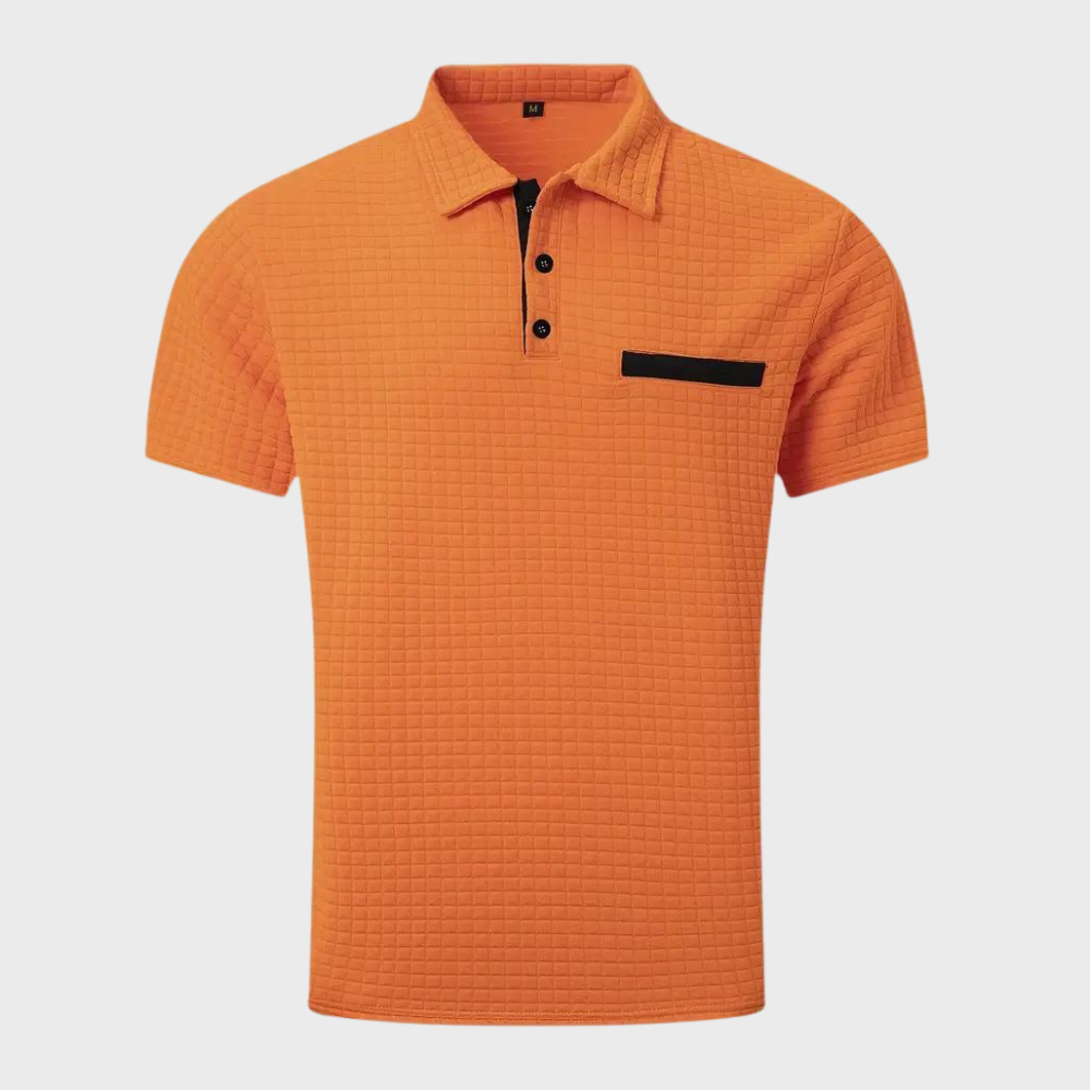 Arezzo™ Elegante Polo Voor Heren