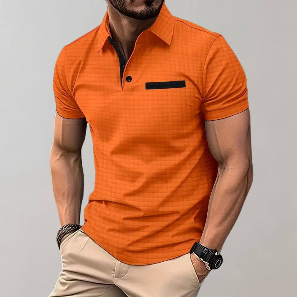 Arezzo™ Elegante Polo Voor Heren