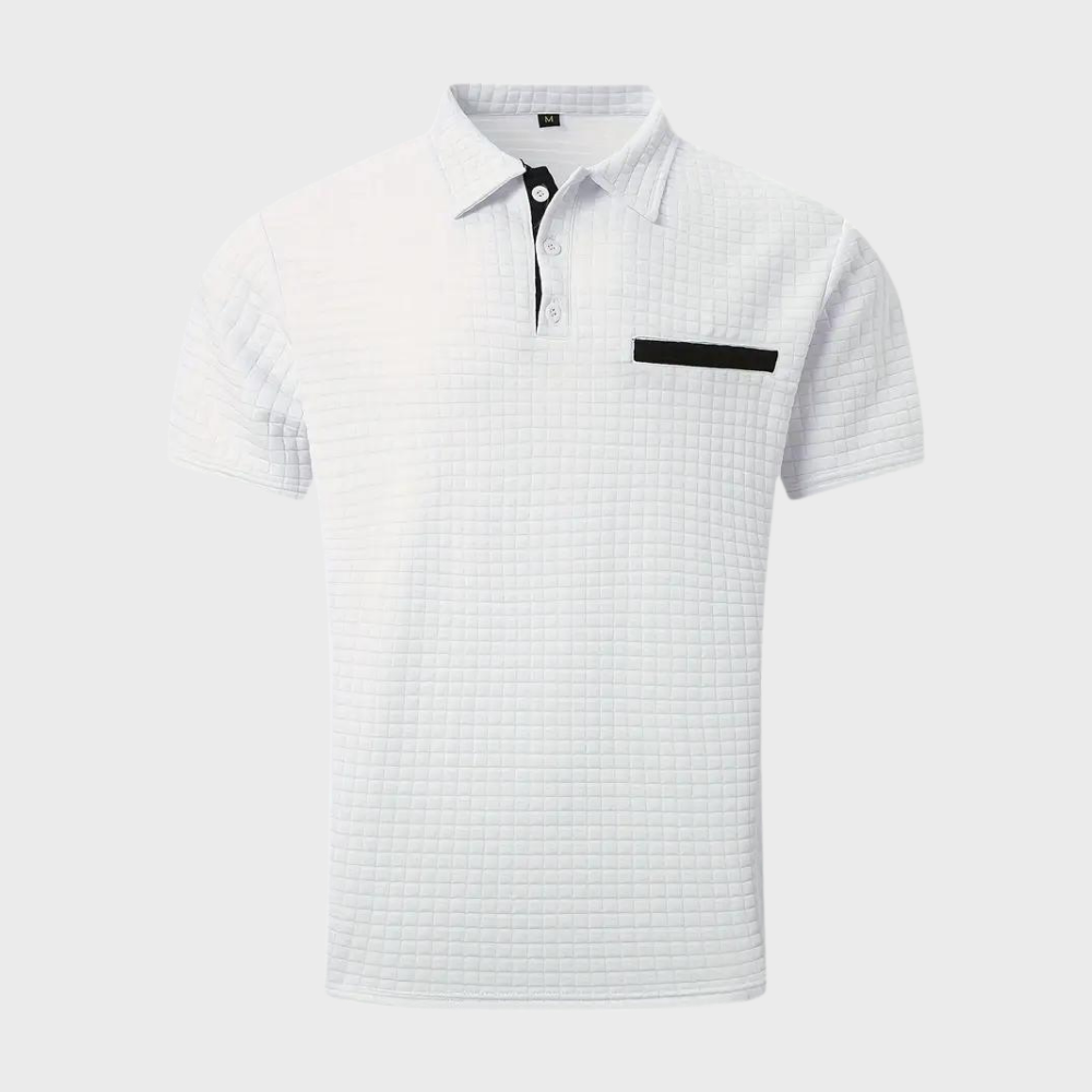 Arezzo™ Elegante Polo Voor Heren