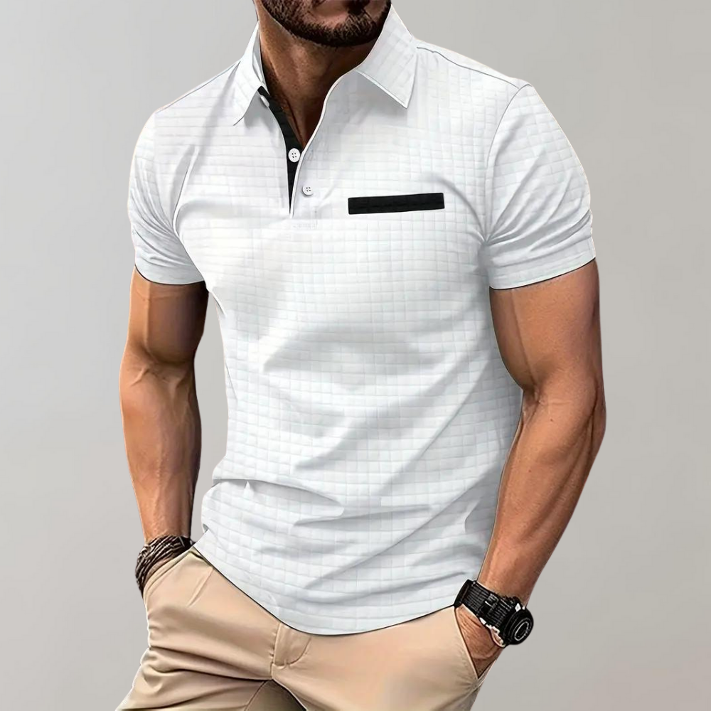 Arezzo™ Elegante Polo Voor Heren