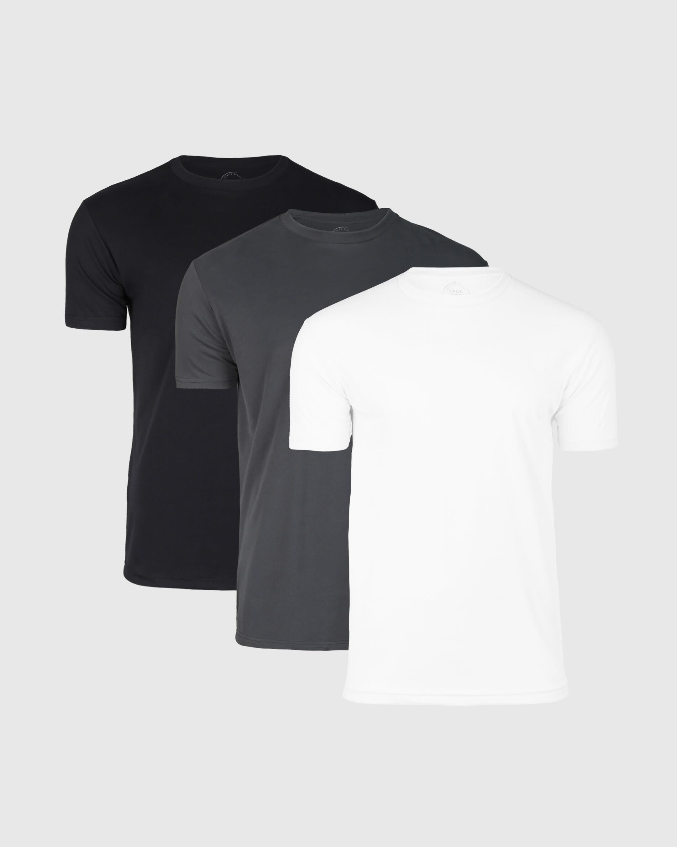 De Cozy Essentials Trio T-shirts