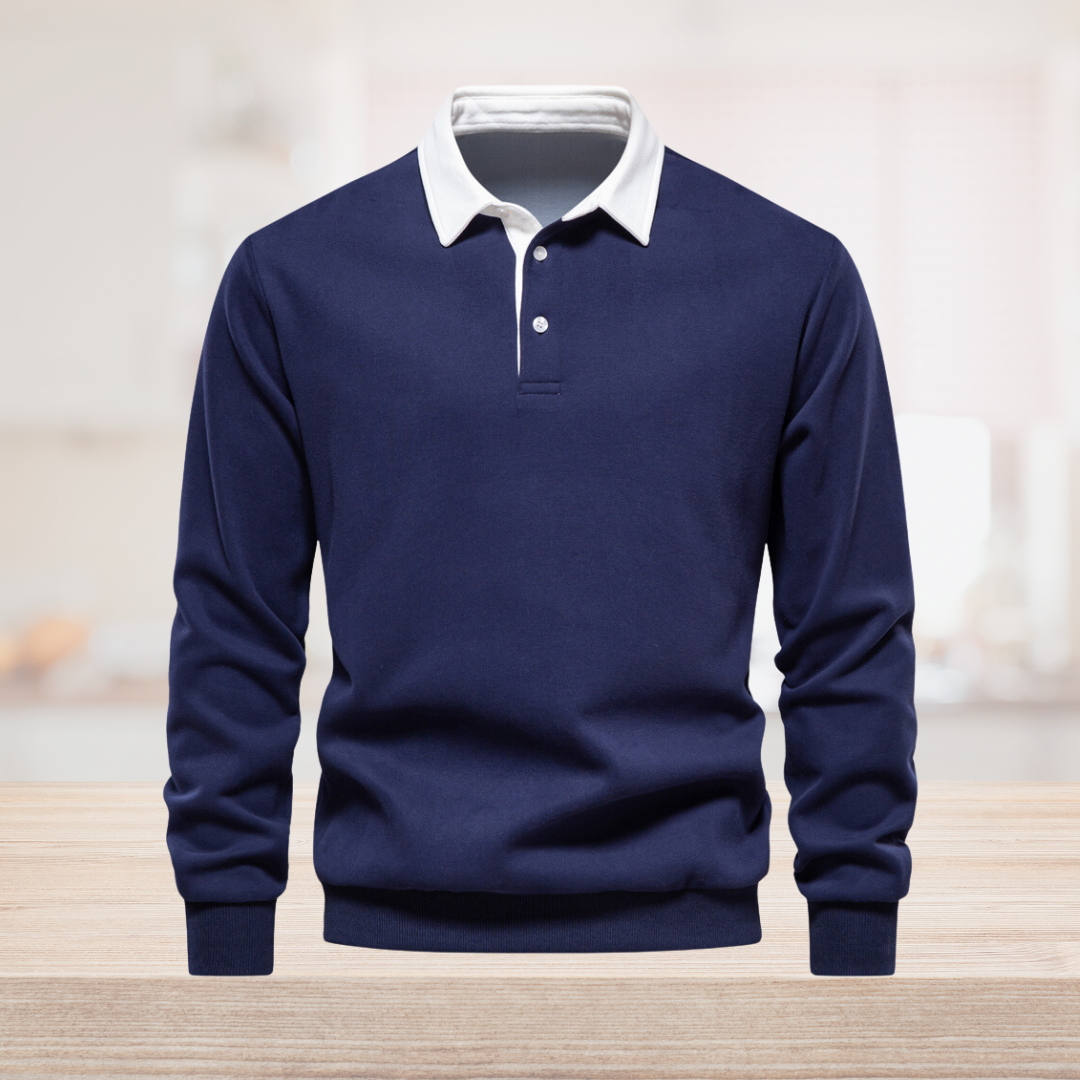 Frank™ Elegante Polo Pullover