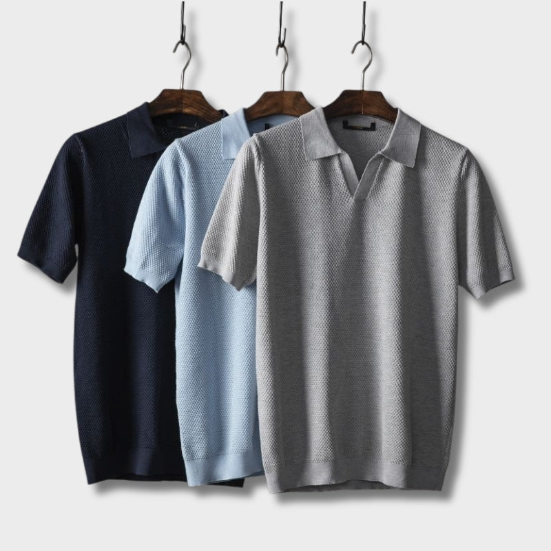 Lucca™ Stijlvolle Polo Shirt Voor Heren