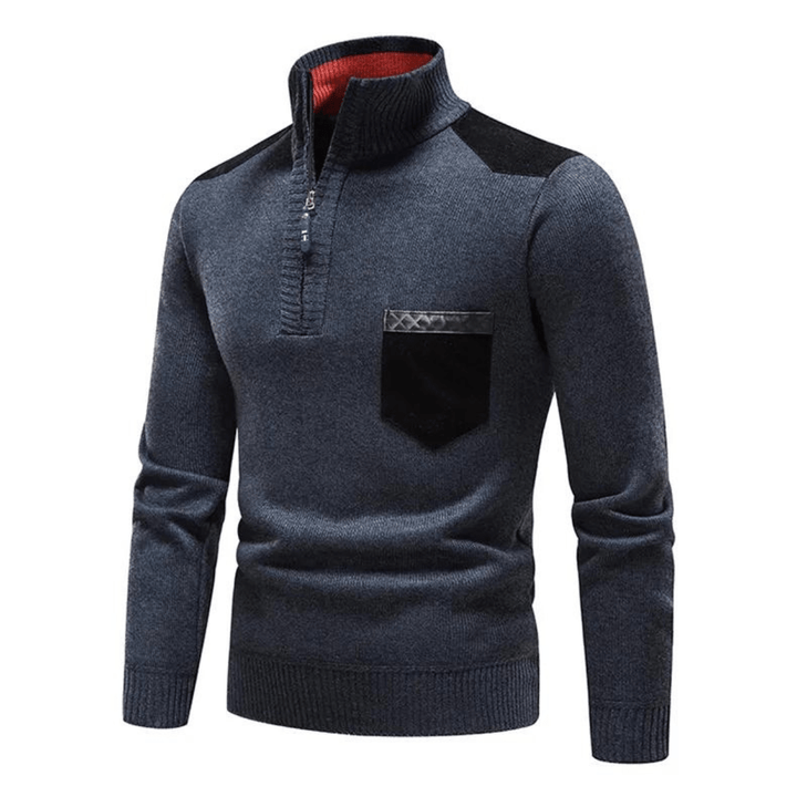 Rollo™️ Zip-up Herfst Trui voor Heren