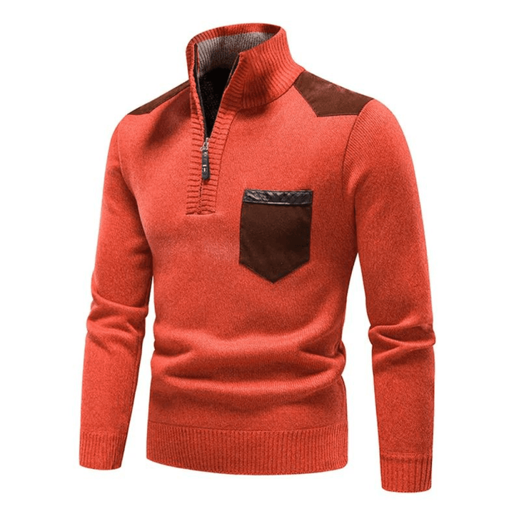 Rollo™️ Zip-up Herfst Trui voor Heren