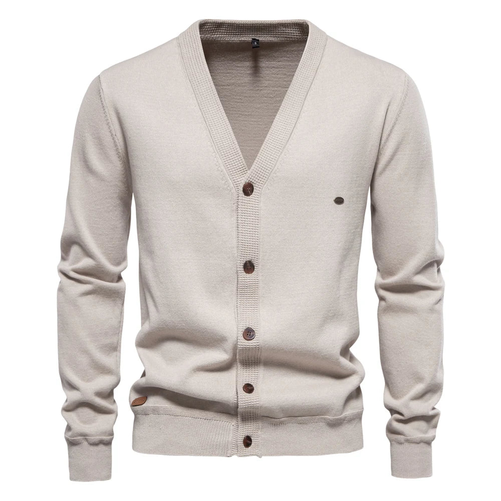 Damiaan - Casual Herfstvest voor Heren