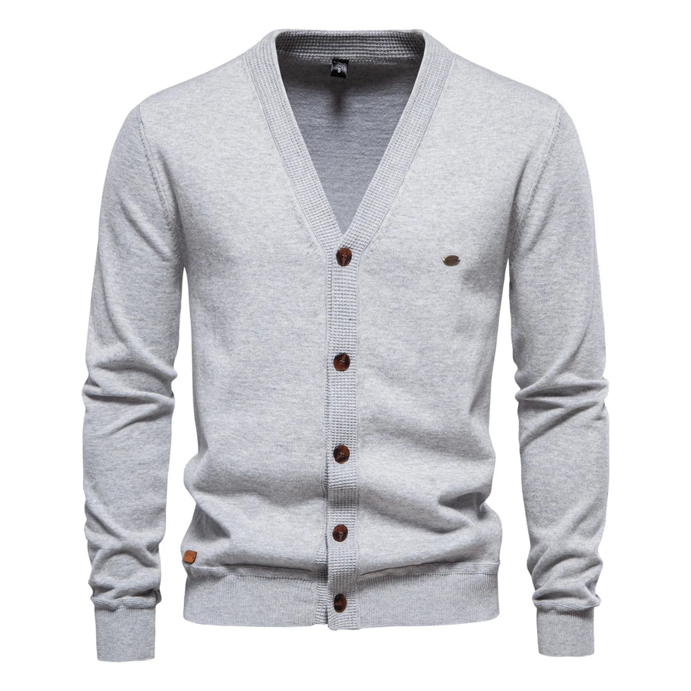 Damiaan - Casual Herfstvest voor Heren