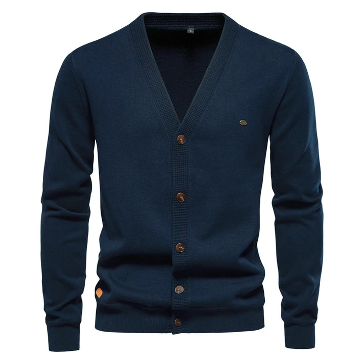 Damiaan - Casual Herfstvest voor Heren