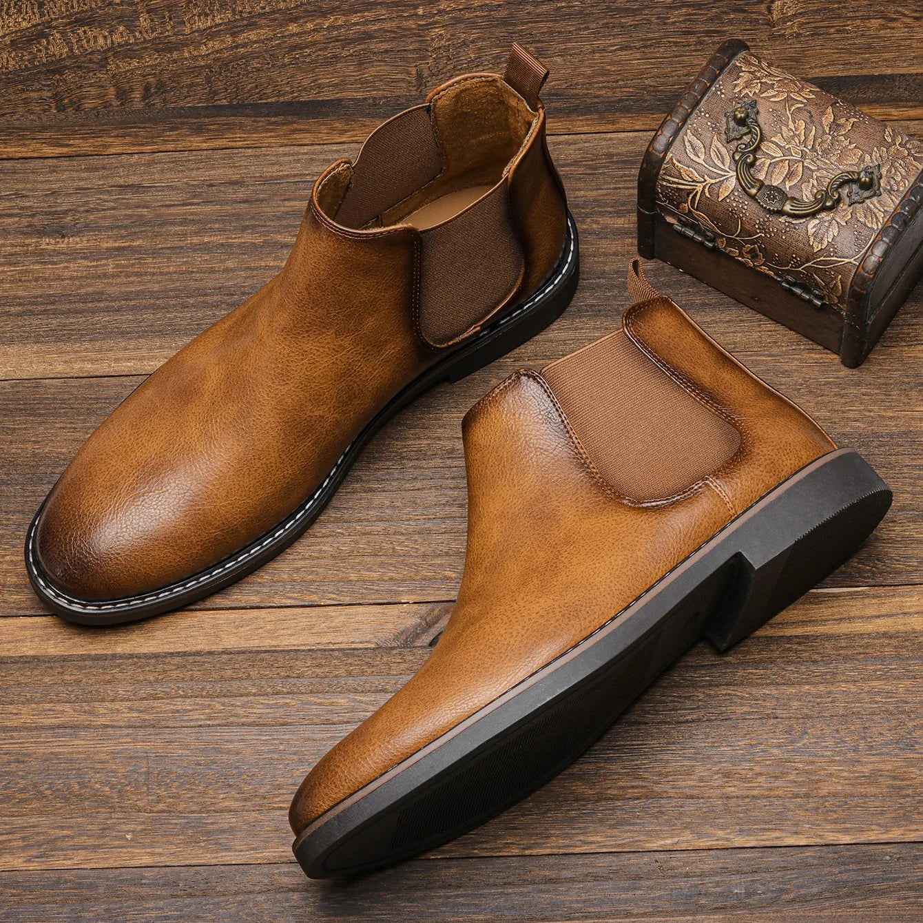 Dwayne™ | Tijdloze Chelsea Boots