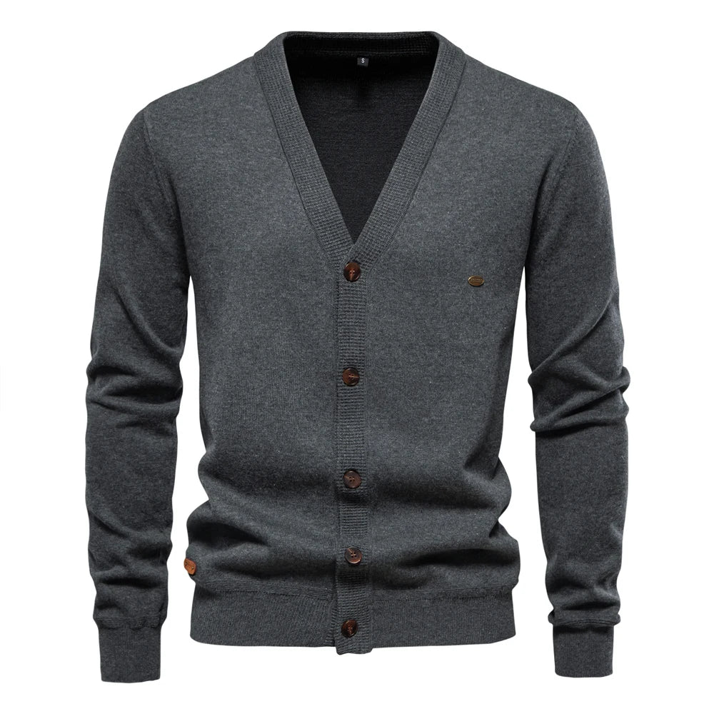 Damiaan - Casual Herfstvest voor Heren