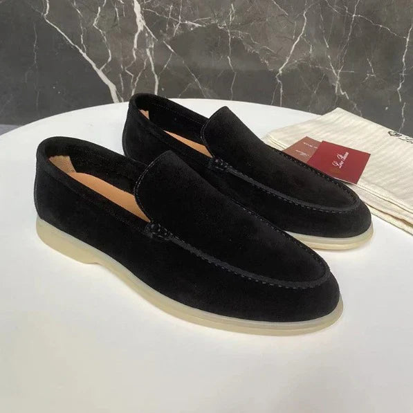 Edoardo™ Elegante en Comfortabele Leren Loaferschoenen